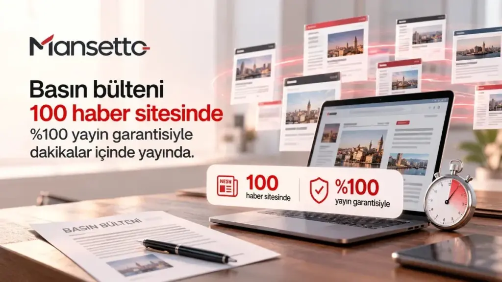 İçerik dağıtımını otomatikleştiren Mansetto basın bültenlerini 100 mecrada anında okurla buluşturuyor