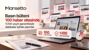 İçerik dağıtımını otomatikleştiren Mansetto basın bültenlerini 100 mecrada anında okurla buluşturuyor