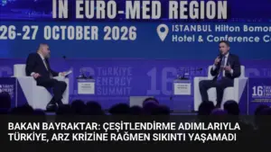 Bakan Bayraktar: Çeşitlendirme Adımlarıyla Türkiye, Arz Krizine Rağmen Sıkıntı Yaşamadı
