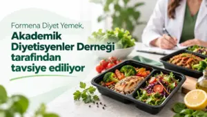 Formena beslenme süreçlerini ADİD değerlendirmesi ve kalite belgeleriyle sunuyor