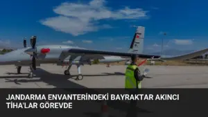 Jandarma Envanterindeki Bayraktar AKINCI TİHA’lar Görevde
